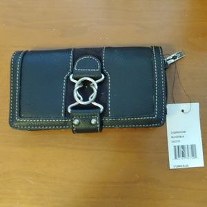 NWT Nine West Wallet Black